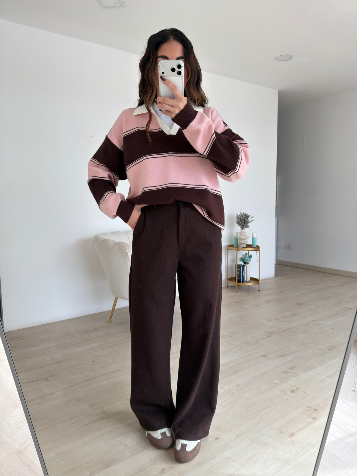 6808-PANTALONE LADY CHOCO