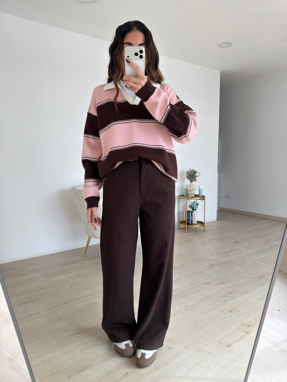 6808-PANTALONE LADY CHOCO