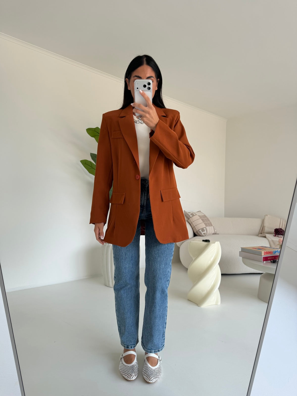 BLAZER OVERSIZE COCCIO