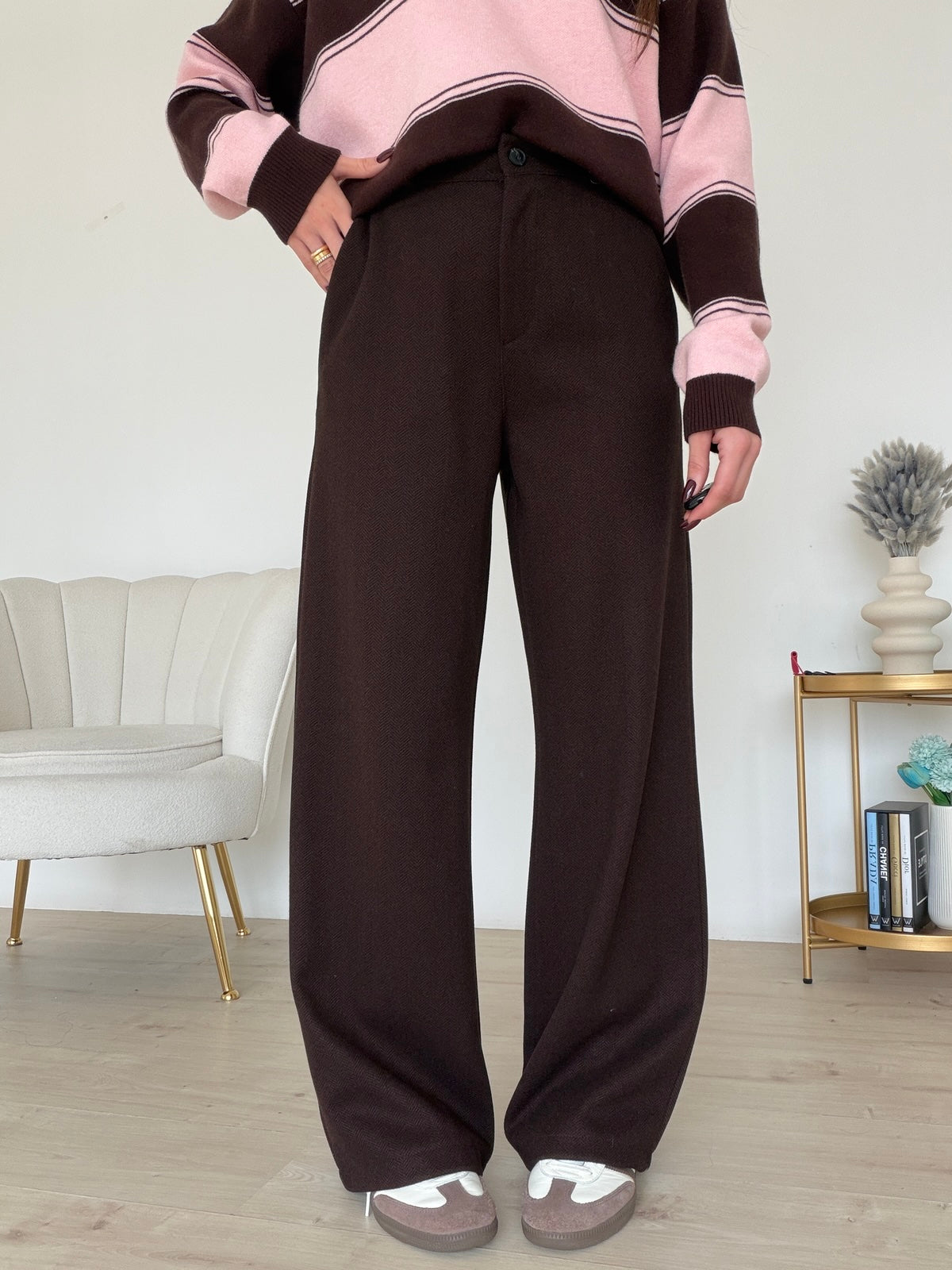 6808-PANTALONE LADY CHOCO