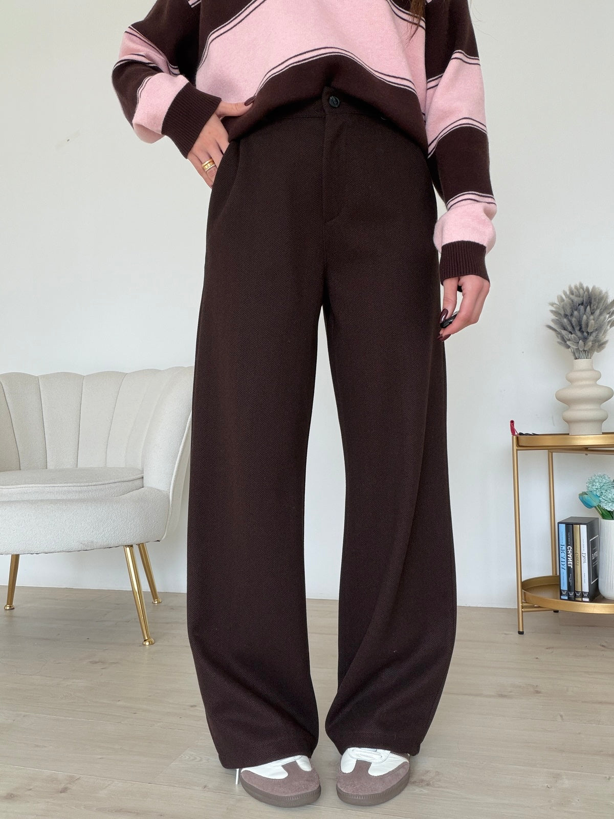 6808-PANTALONE LADY CHOCO