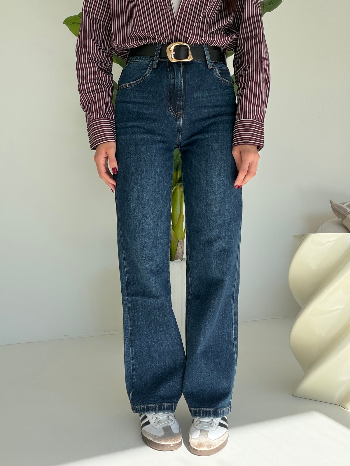 JM3023-JEANS+CINTURA DORIAN