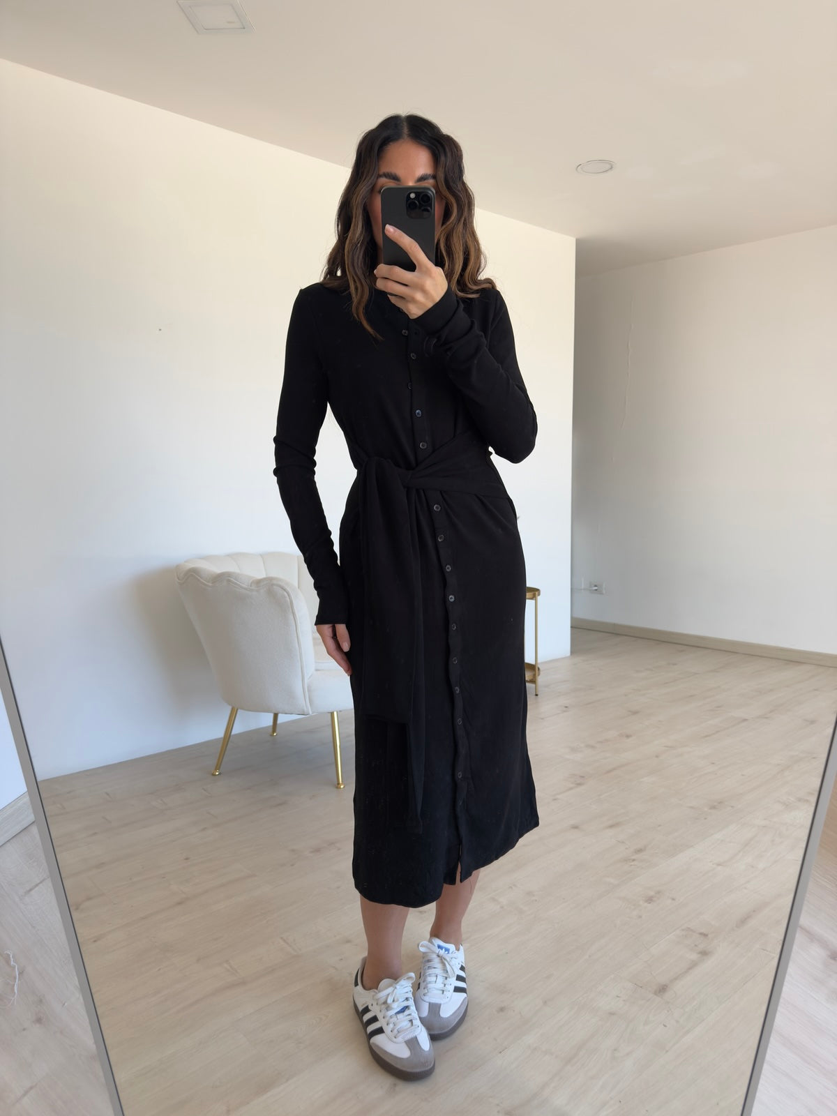 5534-ABITO WALK NERO