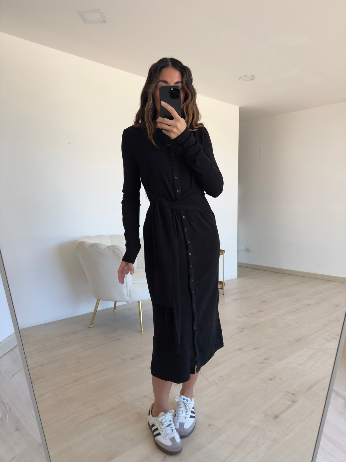 5534-ABITO WALK NERO