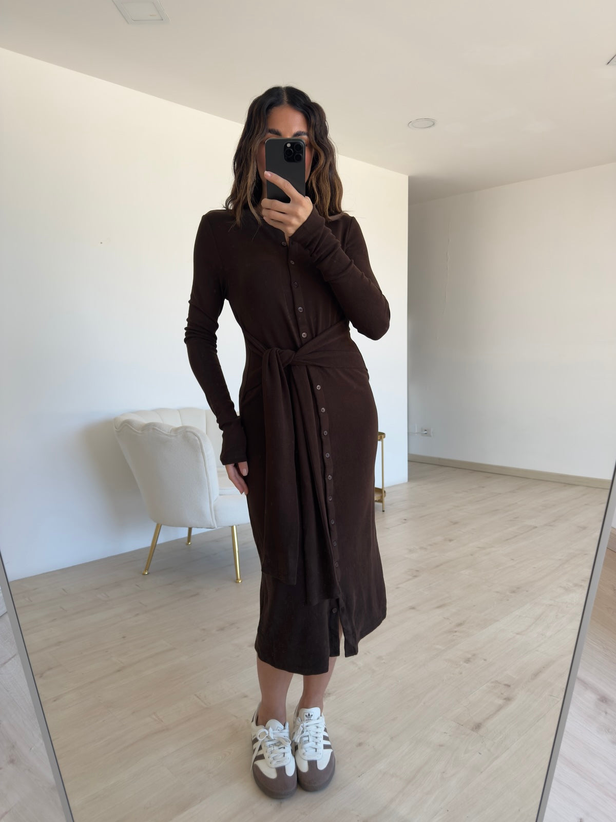 5534-ABITO WALK CHOCO