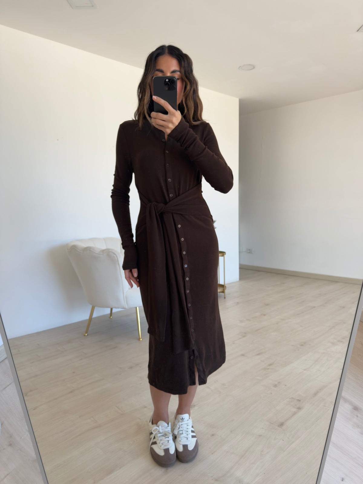 5534-ABITO WALK CHOCO