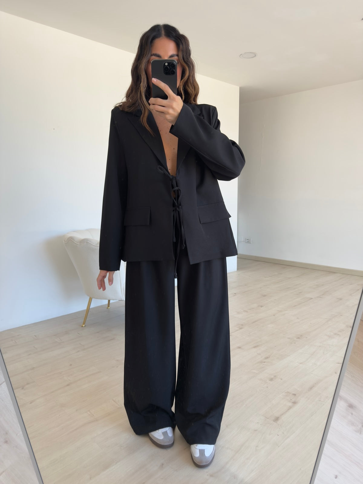 TAILLEUR LILLY NERO