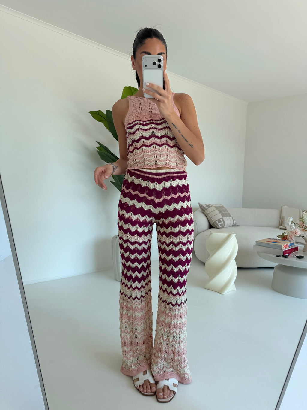 COORDINATO MALLORCA MAGENTA
