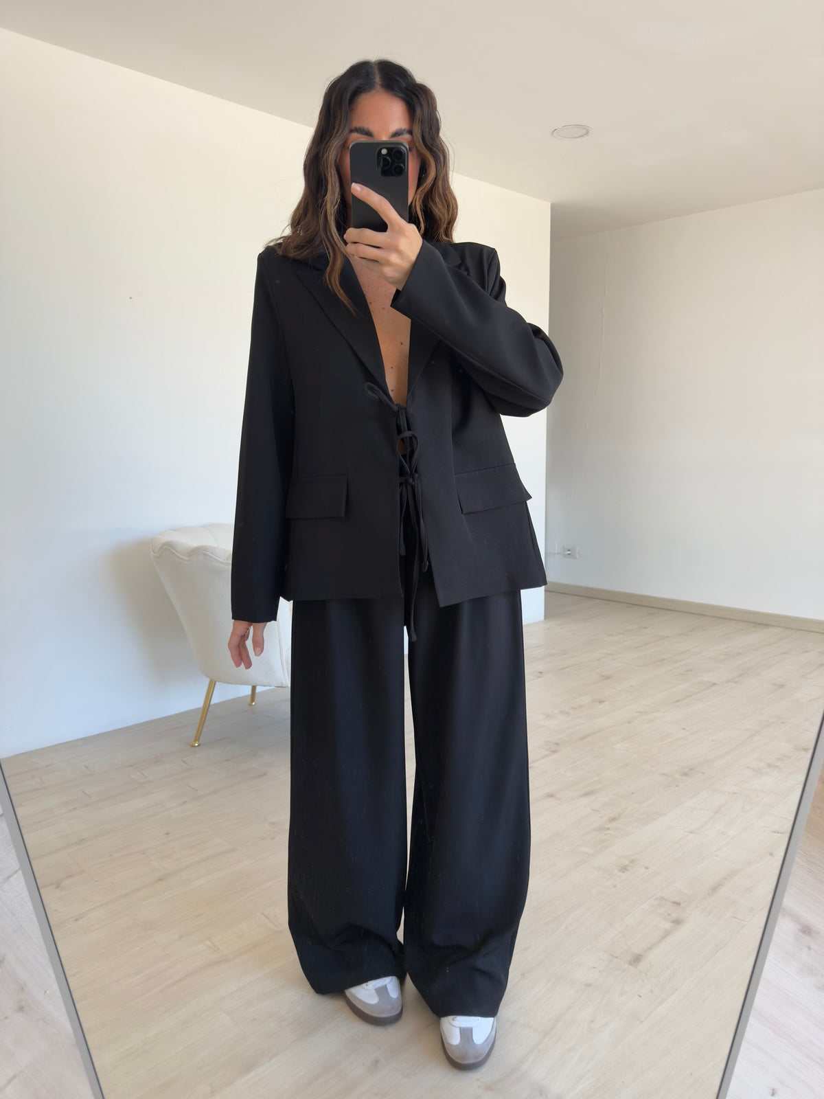TAILLEUR LILLY NERO