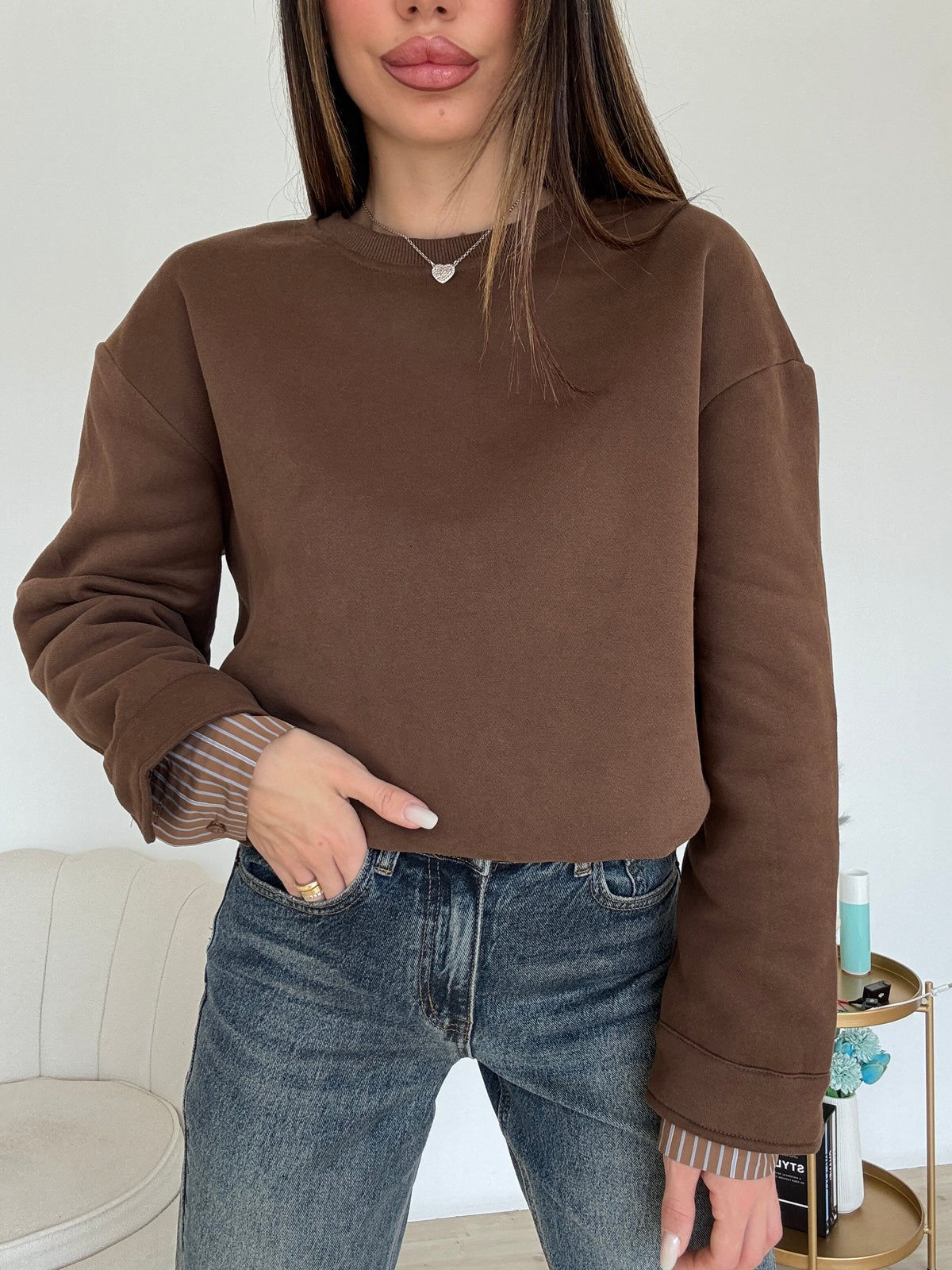 3202-FELPA LOLA CHOCO