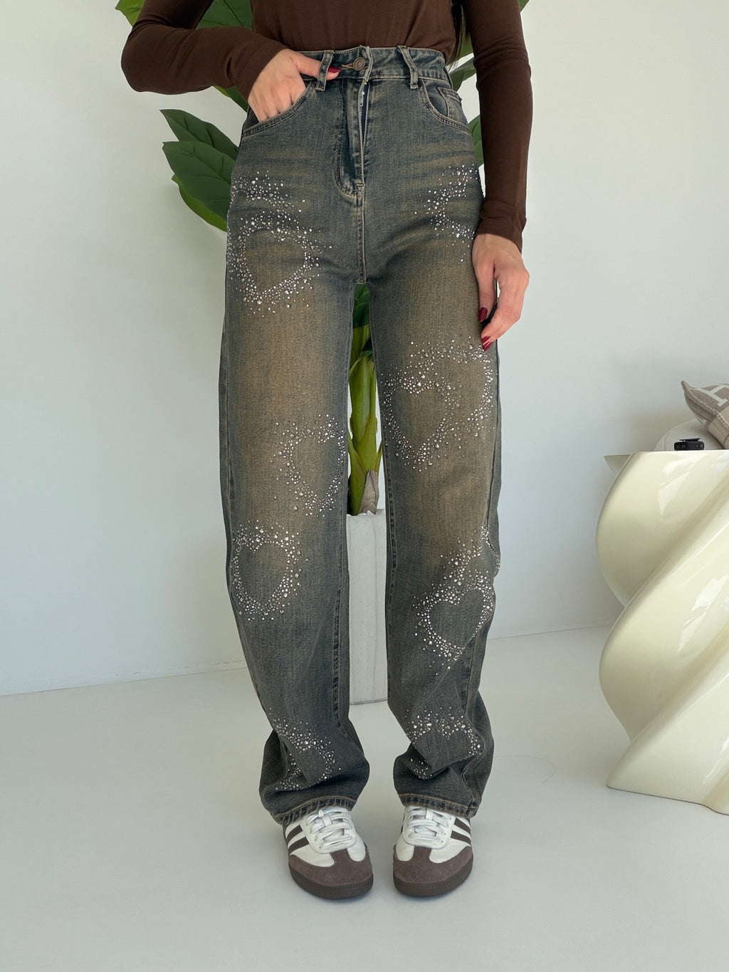 ML472-JEANS LOVELY SABBIATO