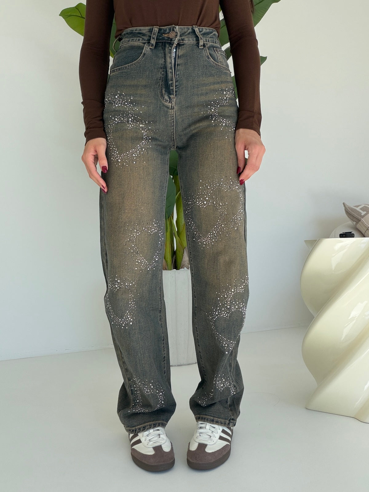 ML472-JEANS LOVELY SABBIATO