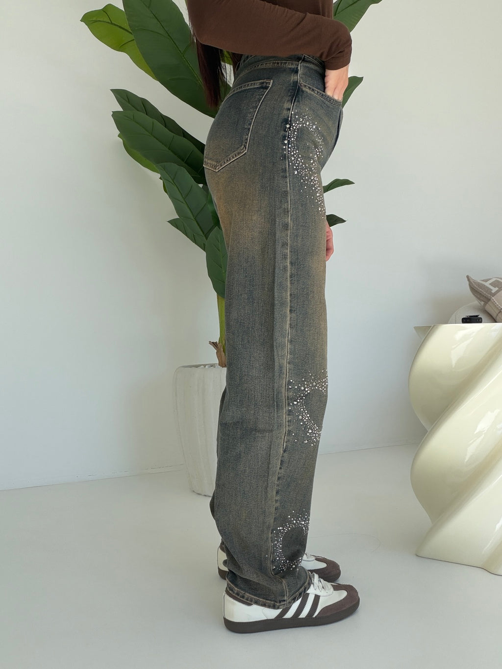 ML472-JEANS LOVELY SABBIATO