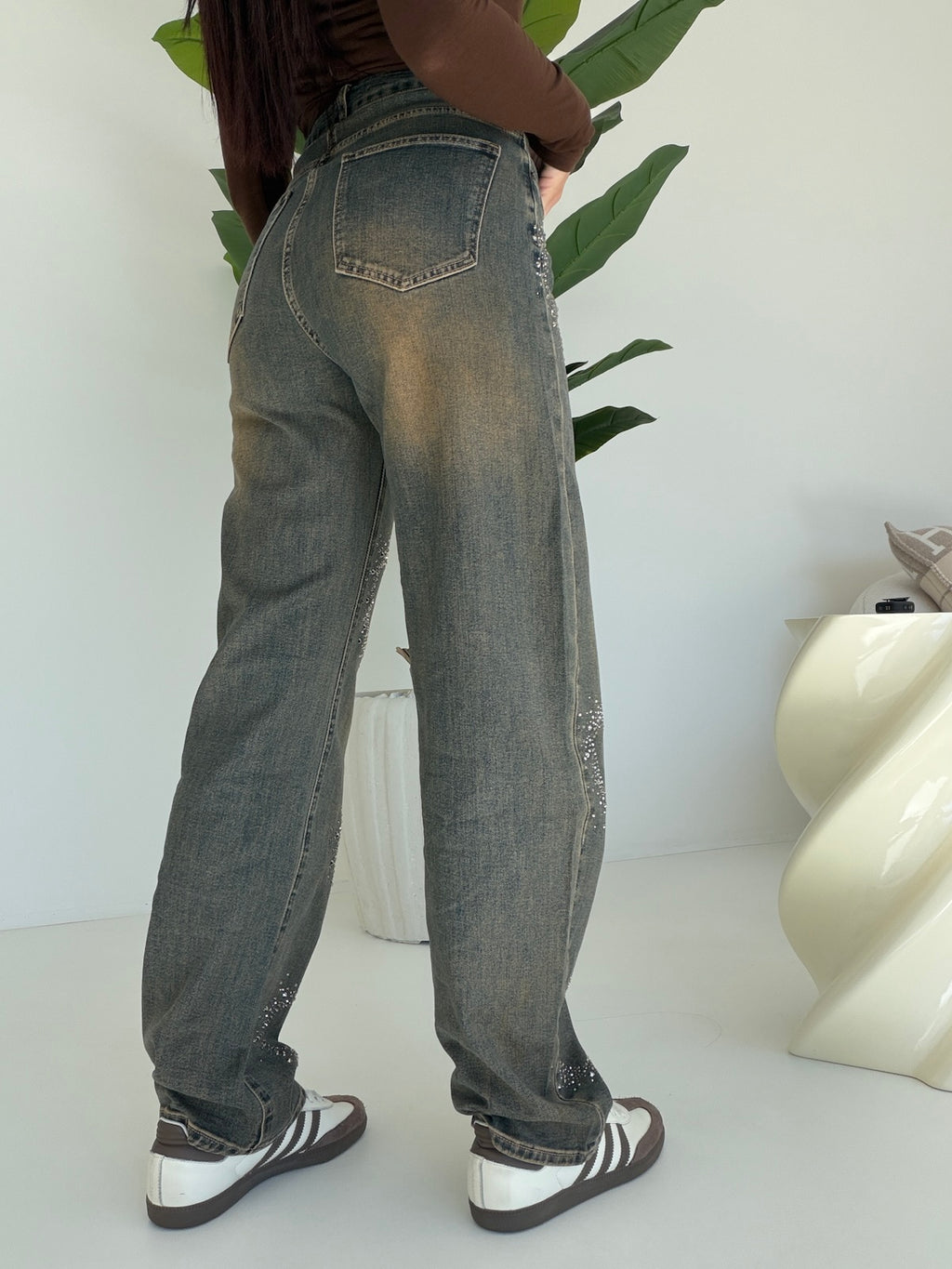 ML472-JEANS LOVELY SABBIATO