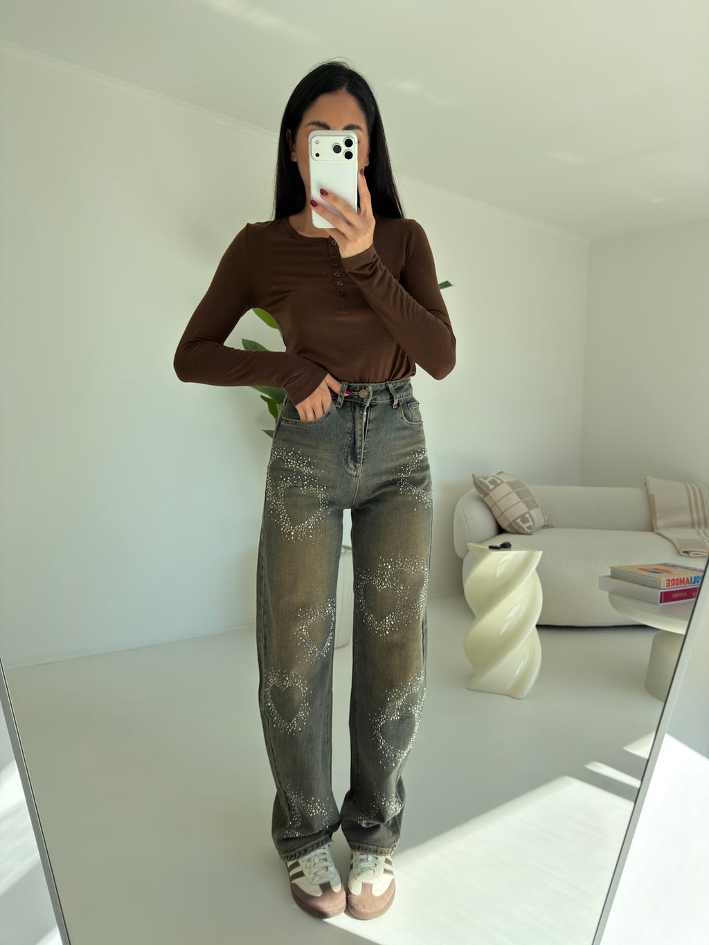 ML472-JEANS LOVELY SABBIATO