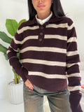HN69251-PULL AYLA BORDEAUX