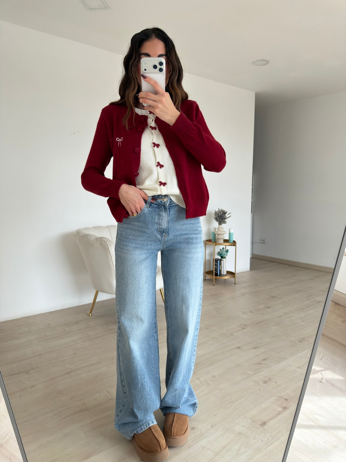 PRE ORDINE- GLI ORDINI SARANNO EVASI MERCOLEDÌ 3 DICEMBRE-8889-CARDIGAN FLAKE