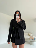 MINI TRENCH CHARLOTTE NERO