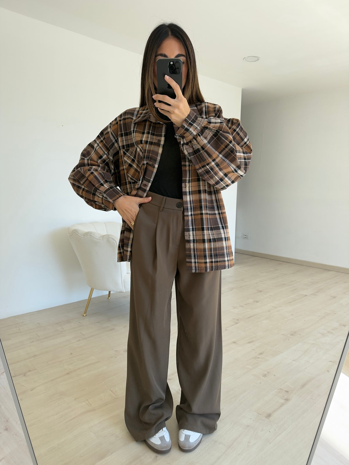 11176-PANTALONE ULMA TAUPE
