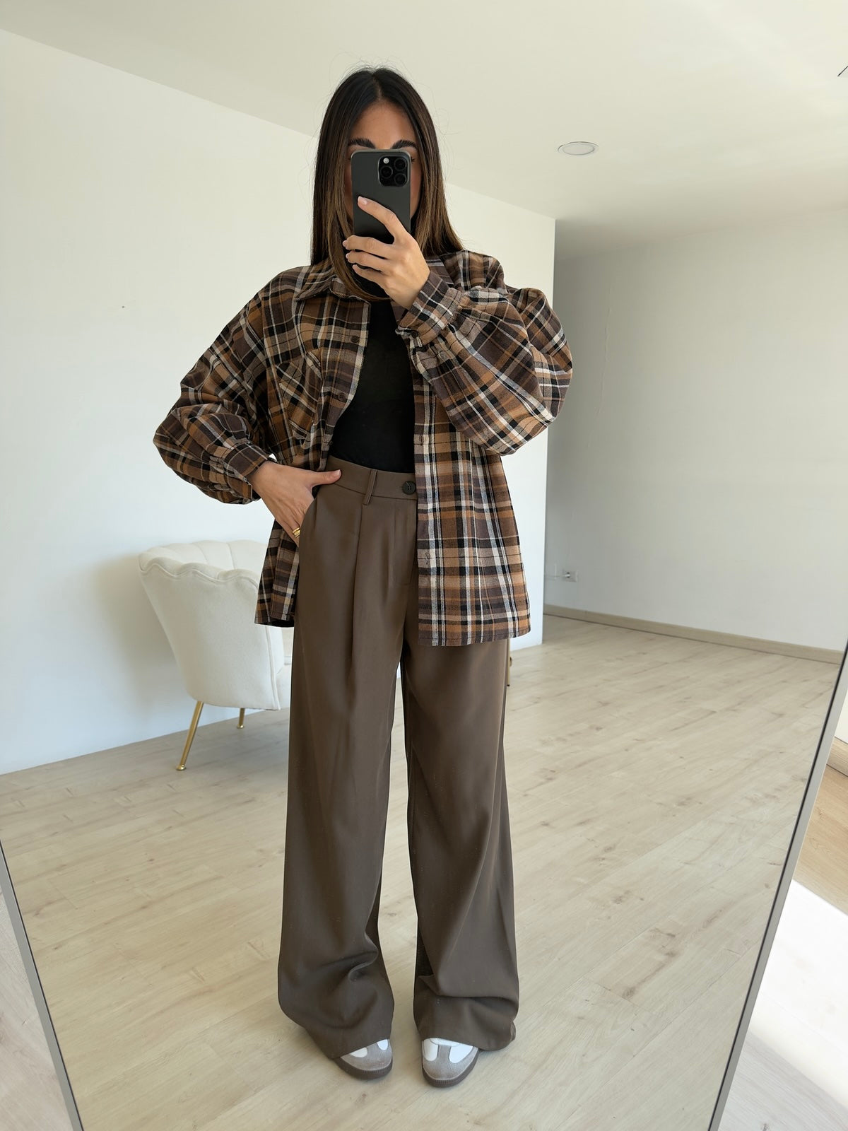 11176-PANTALONE ULMA TAUPE
