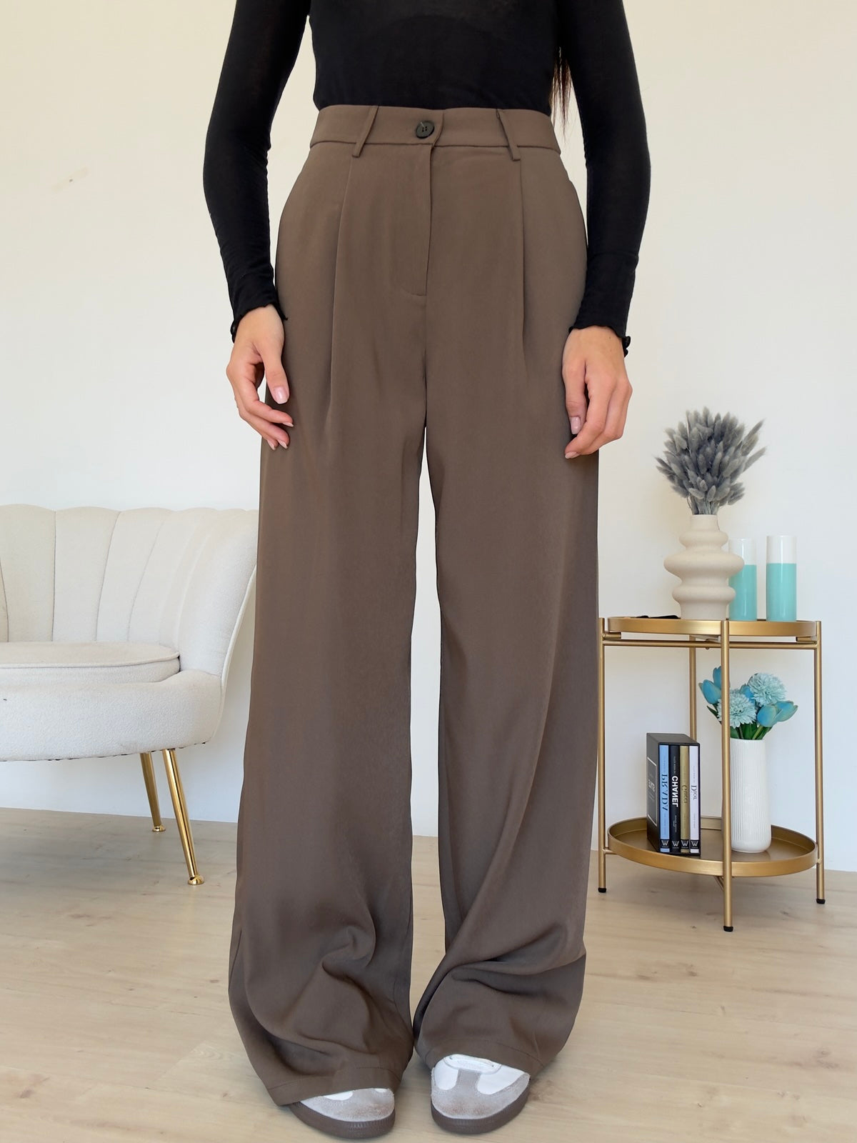 11176-PANTALONE ULMA TAUPE