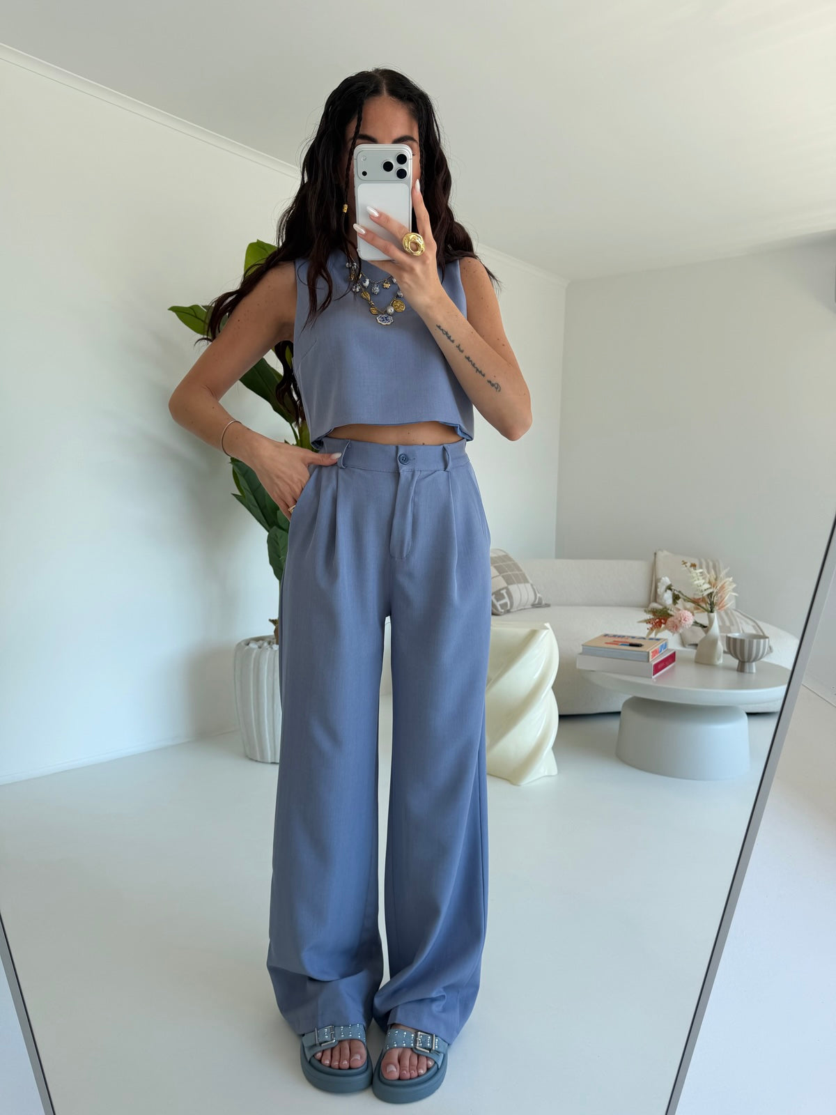 COORDINATO MARISOL POLVERE