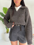 Y06061-PULL NOA CHOCO