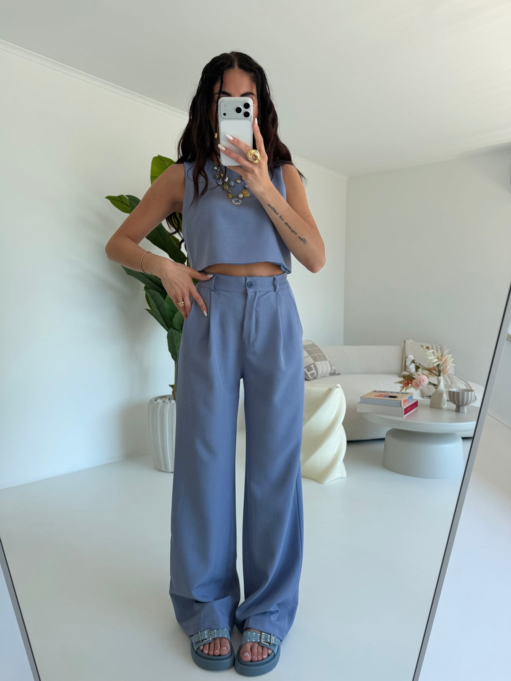 COORDINATO MARISOL POLVERE