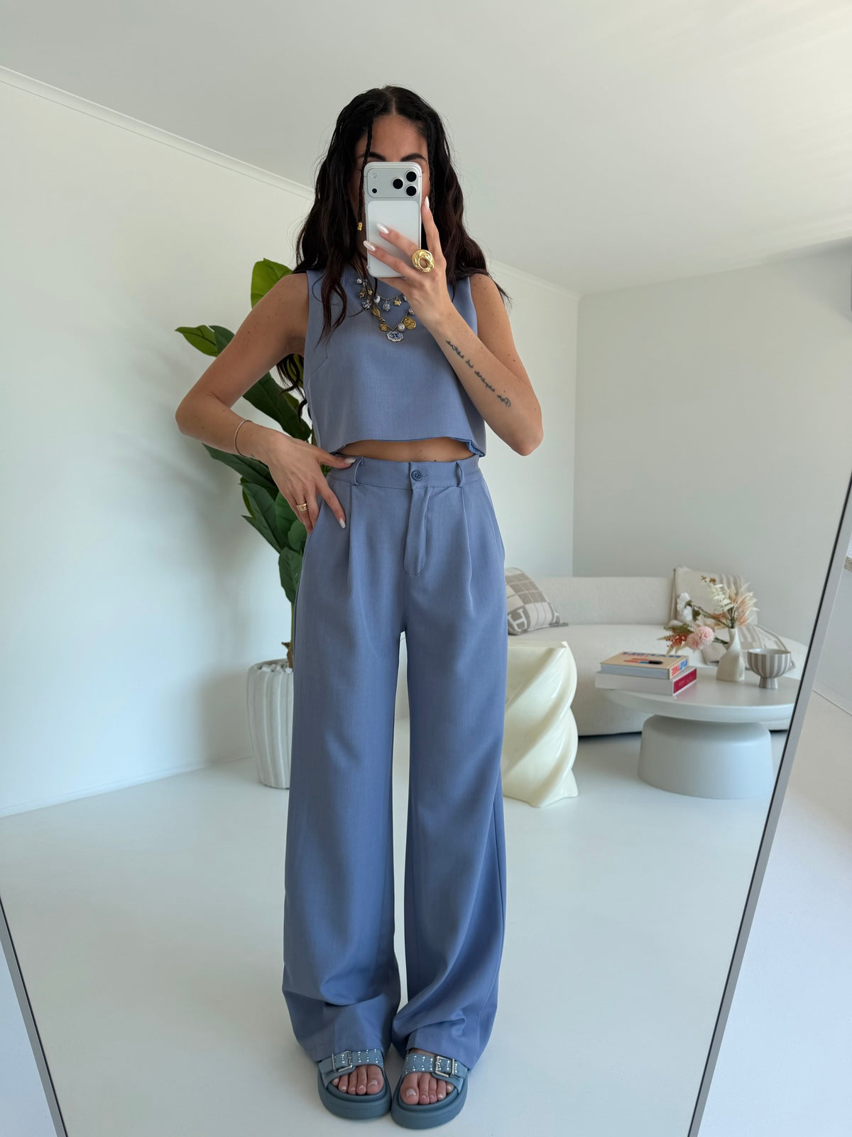 COORDINATO MARISOL POLVERE