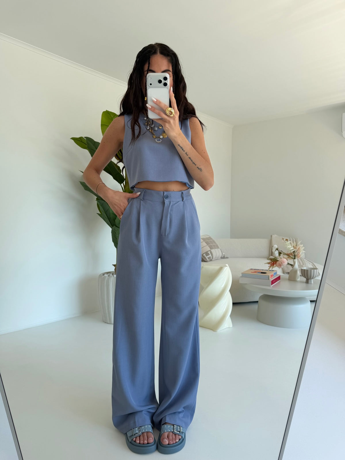 COORDINATO MARISOL POLVERE