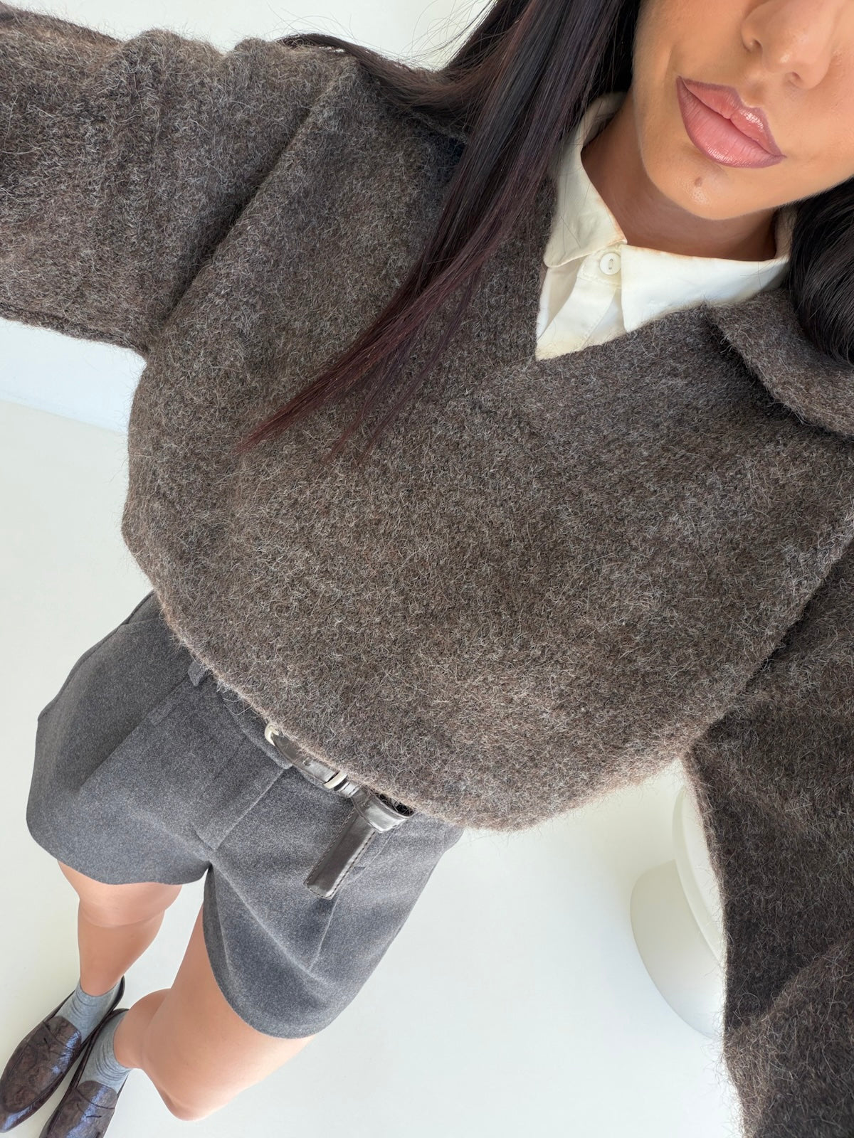 Y06061-PULL NOA CHOCO