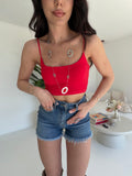 E160-CROP TOP CHERRY