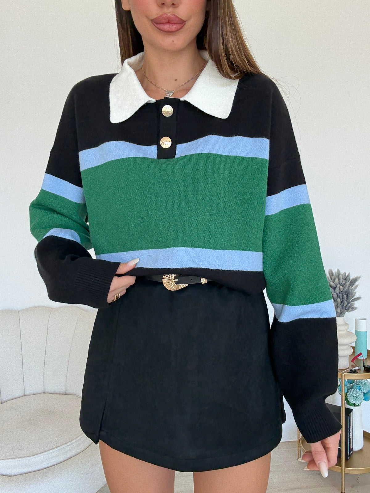 JP7959-PULL TWENTY NERO