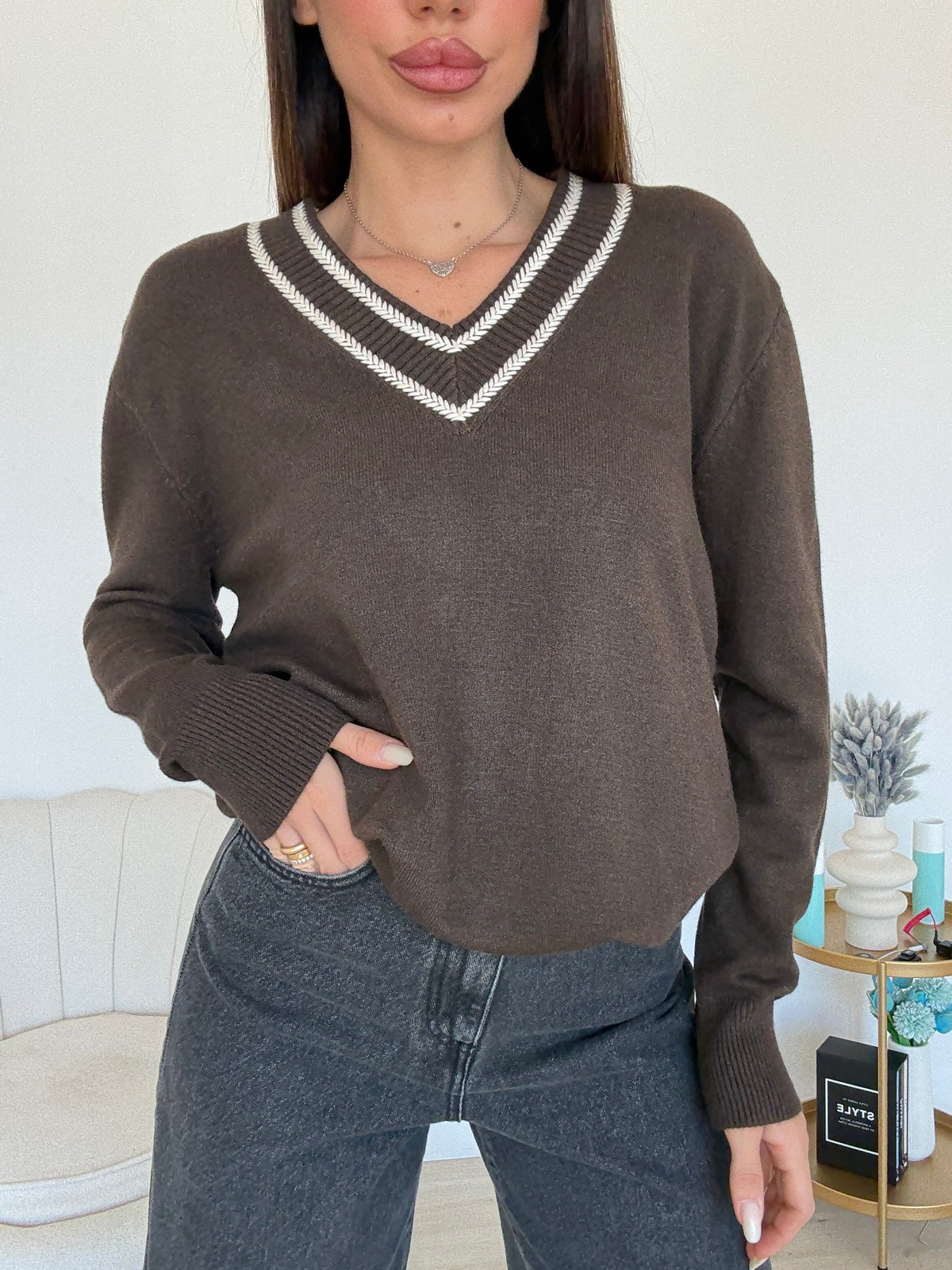 FJ85265-PULL CASTLE CHOCO