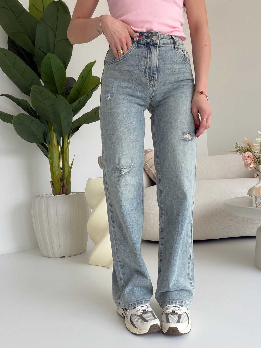KP369-3-JEANS ZAMPETTA RIPPED
