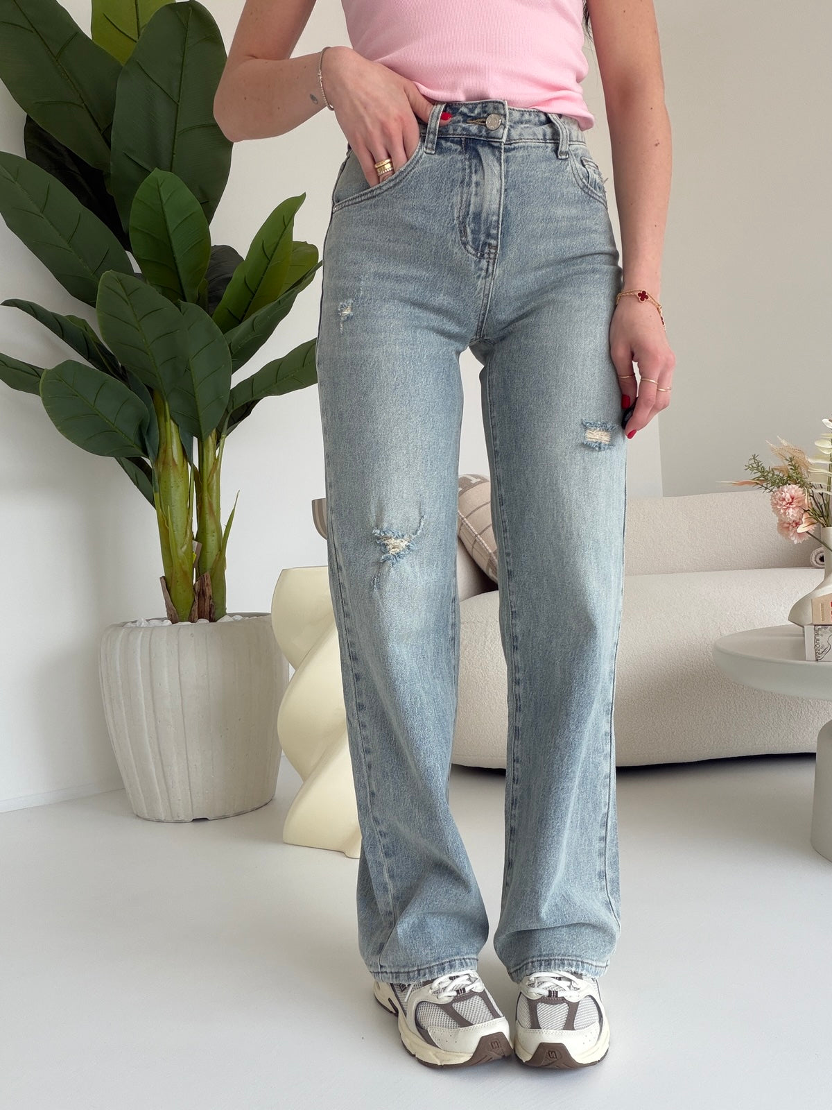 KP369-3-JEANS ZAMPETTA RIPPED