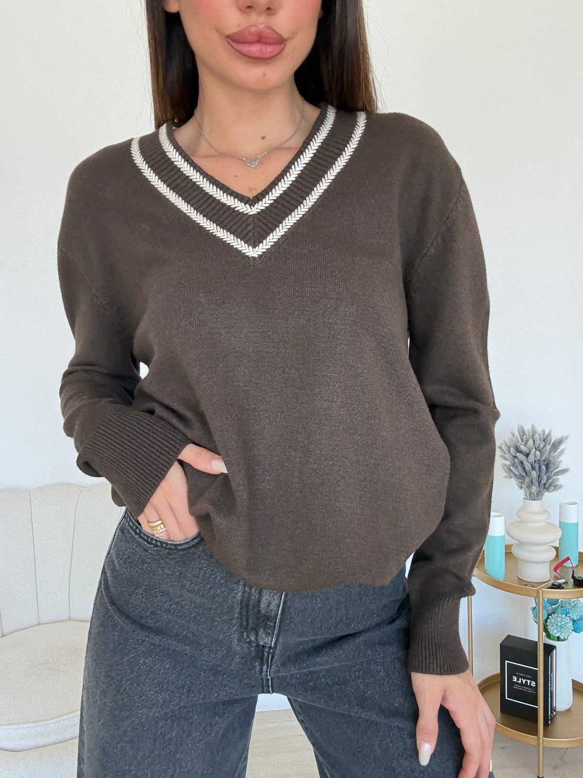 FJ85265-PULL CASTLE CHOCO