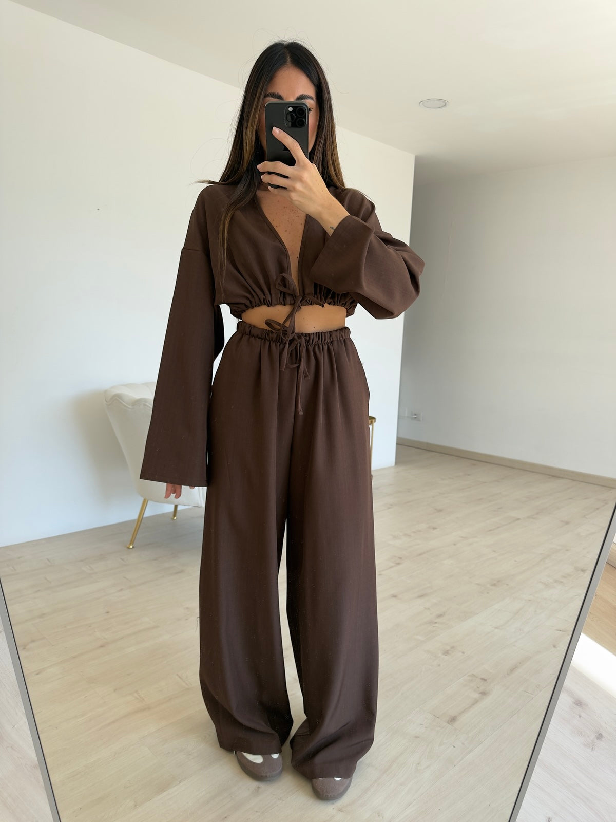 COORDINATO CASTLE CHOCO