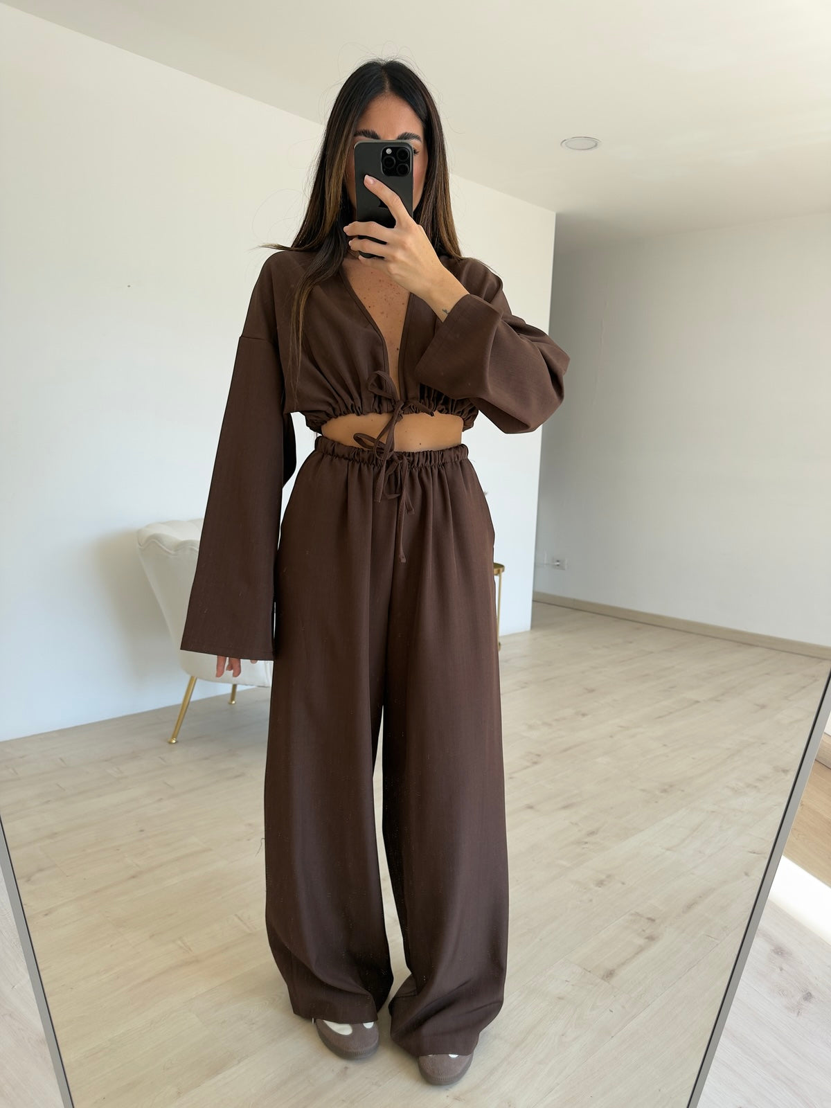 COORDINATO CASTLE CHOCO