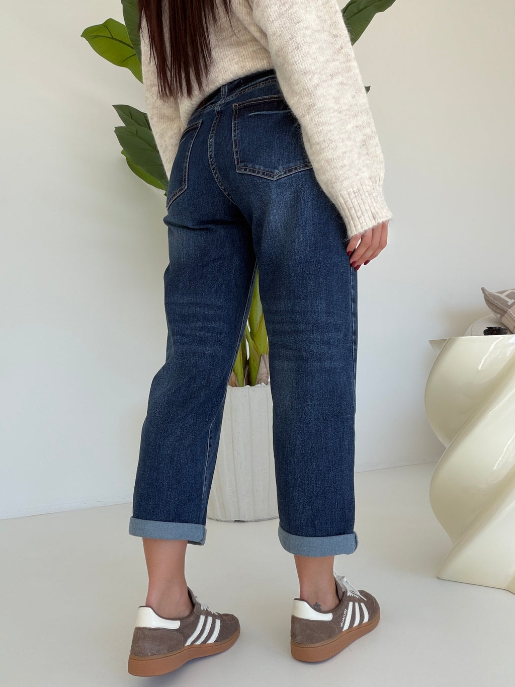 BJG-F32799-JEANS MOM DEA
