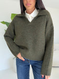 Y06061-PULL NOA MILITARE