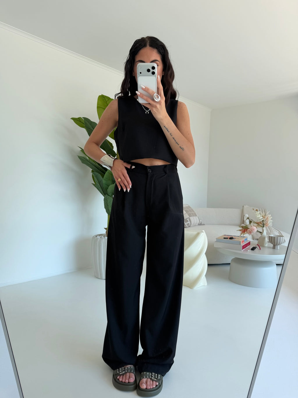 COORDINATO MARISOL NERO