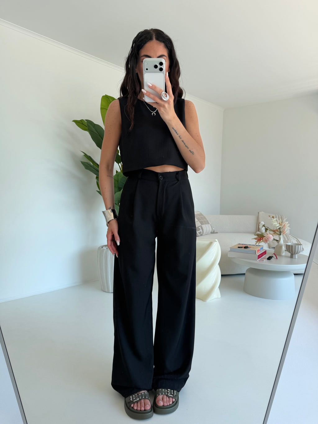 COORDINATO MARISOL NERO