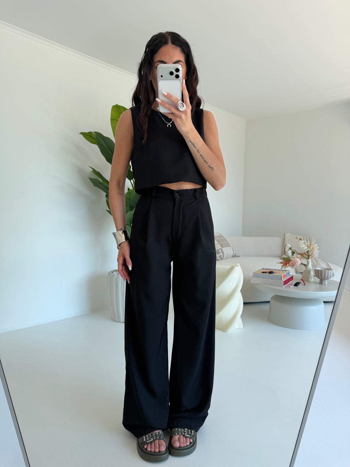 COORDINATO MARISOL NERO