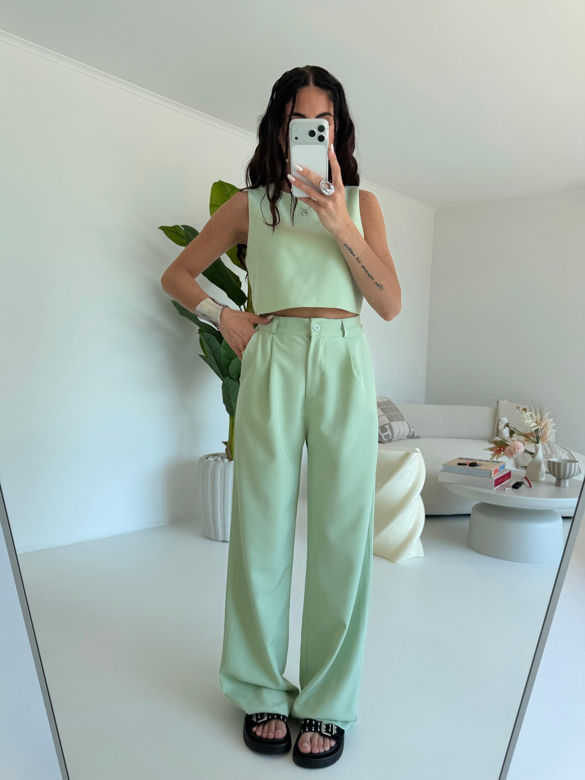 COORDINATO MARISOL MINT