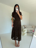 16125-ABITO PRINCIPESSA CHOCO