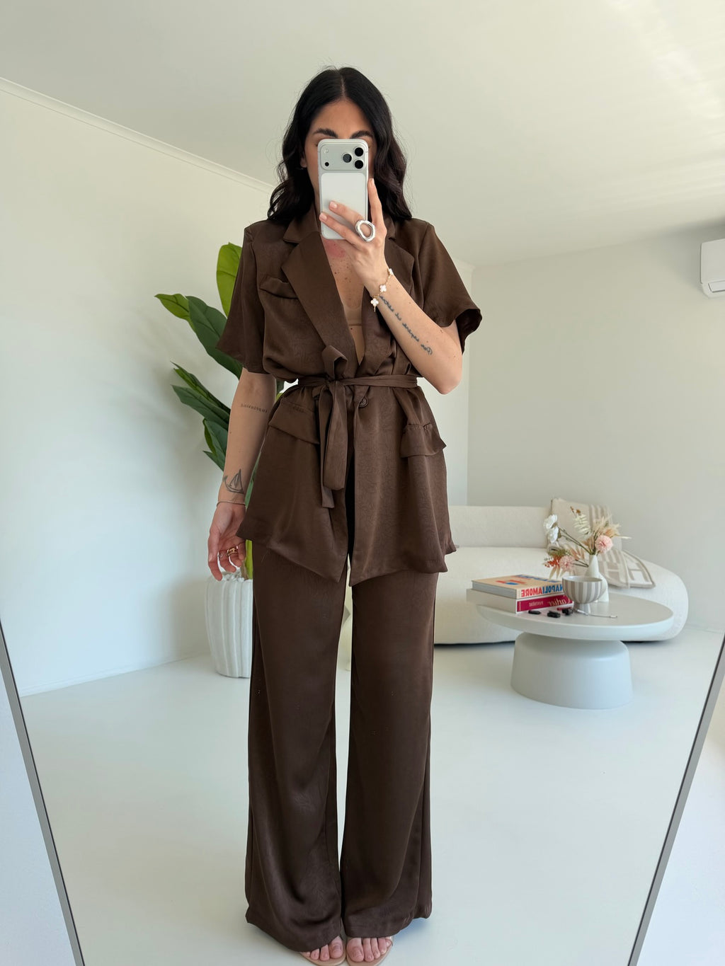 TAILLEUR TERESA CHOCO