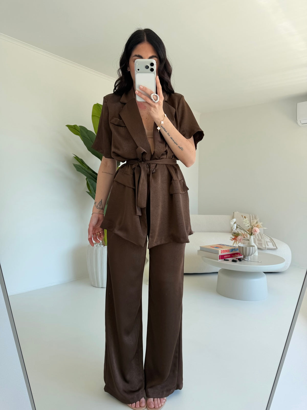 TAILLEUR TERESA CHOCO