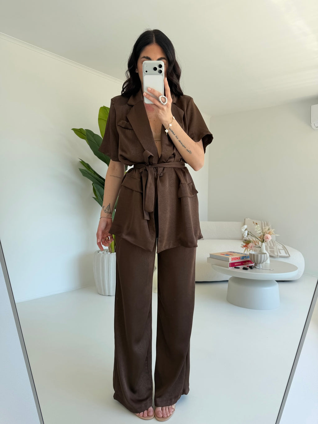 TAILLEUR TERESA CHOCO
