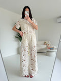 FMC-293-COORDINATO MACRAME' BURRO